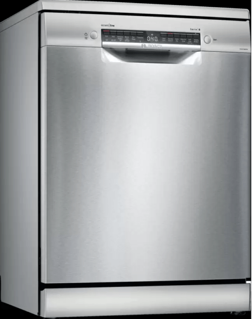 BOSCH SMS6HVI01I/SMS6HVI00I Free Standing 14 Place Settings Dishwasher